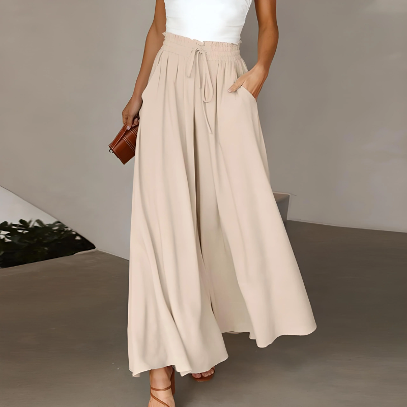W&W Mode | Weite Hose Damen Elegant