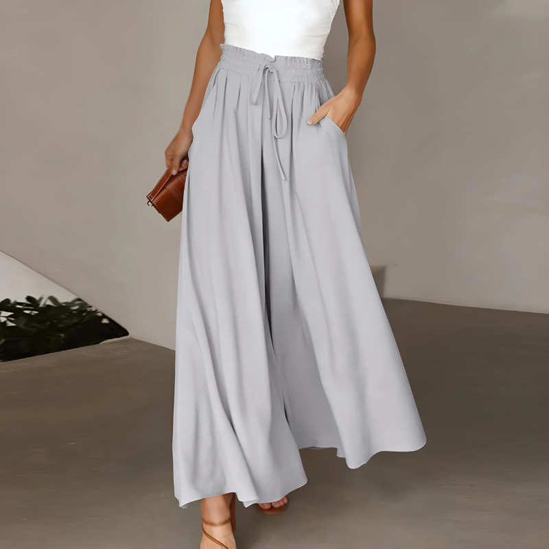 W&W Mode | Weite Hose Damen Elegant
