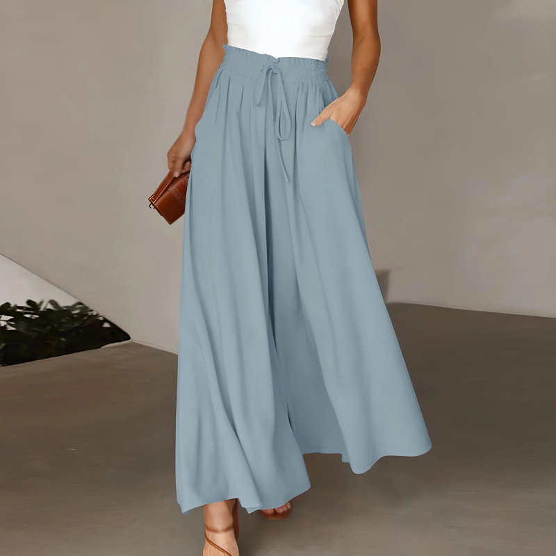 W&W Mode | Weite Hose Damen Elegant