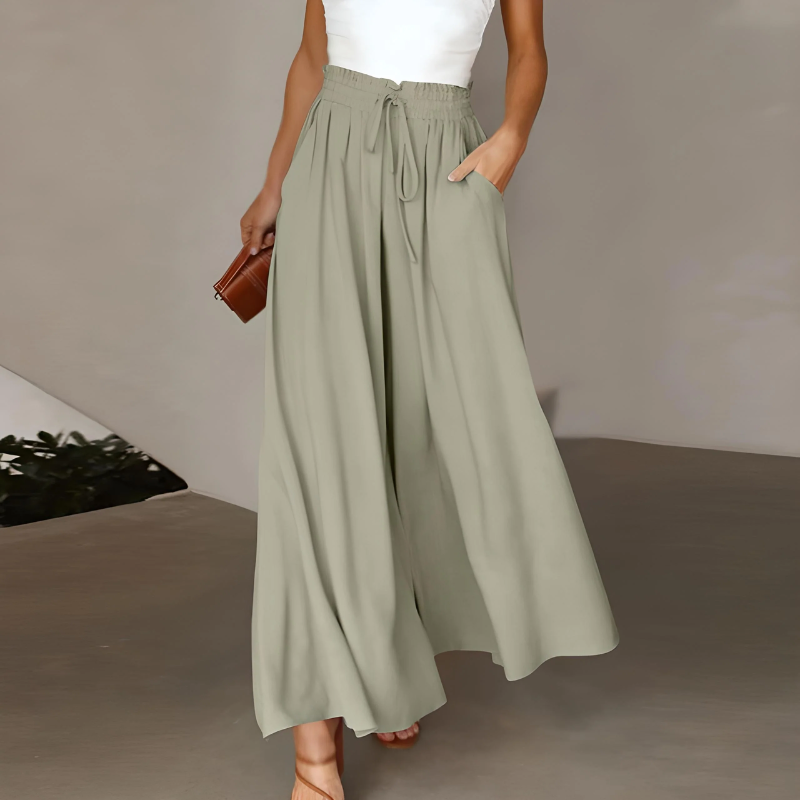 W&W Mode | Weite Hose Damen Elegant