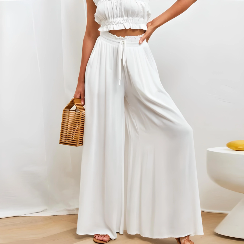 W&W Mode | Weite Hose Damen Elegant