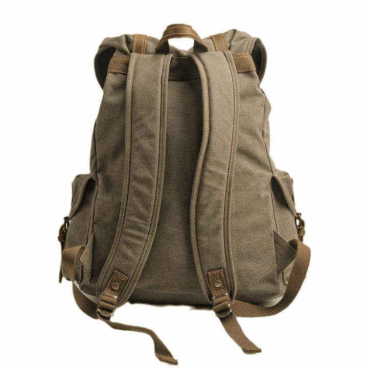 W&W Mode | Militär Canvas Rucksack Robust Und Zuverlässig Backpack