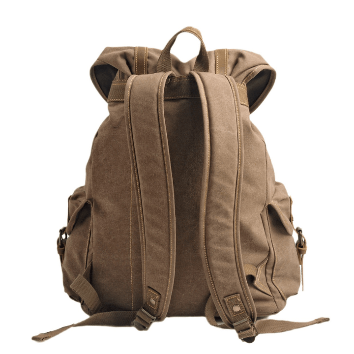 W&W Mode | Militär Canvas Rucksack Robust Und Zuverlässig Backpack