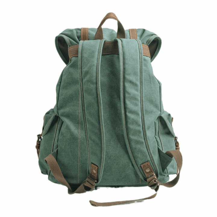 W&W Mode | Militär Canvas Rucksack Robust Und Zuverlässig Backpack