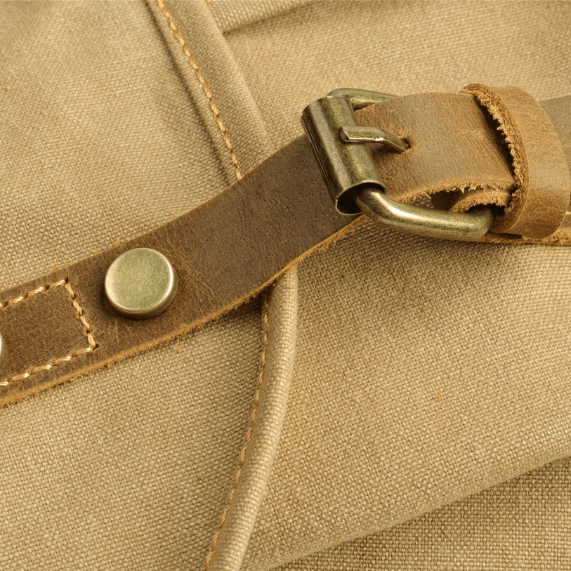 WW | Militär Canvas Rucksack Robust Und Zuverlässig Backpack