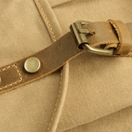 WW | Militär Canvas Rucksack Robust Und Zuverlässig Backpack