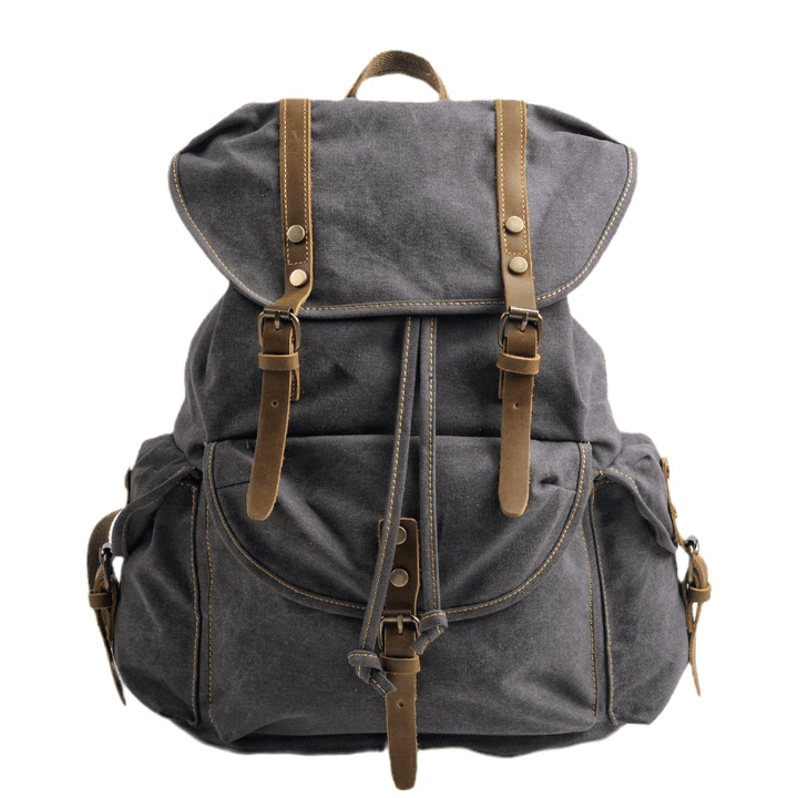 W&W Mode | Militär Canvas Rucksack Robust Und Zuverlässig Backpack