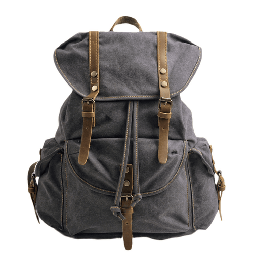 WW | Militär Canvas Rucksack Robust Und Zuverlässig Backpack