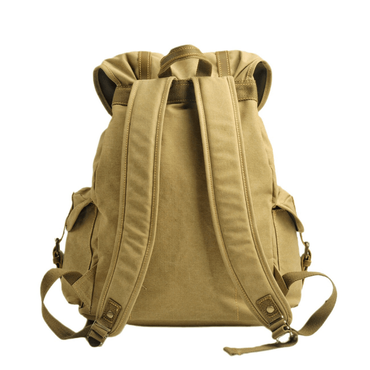 W&W Mode | Militär Canvas Rucksack Robust Und Zuverlässig Backpack