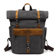 WW | Retro Canvas Rucksack Zeitlos Und Nachhaltig Robuster Rucksack