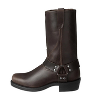 WW | Herren Western Cowboystiefel Schwarz