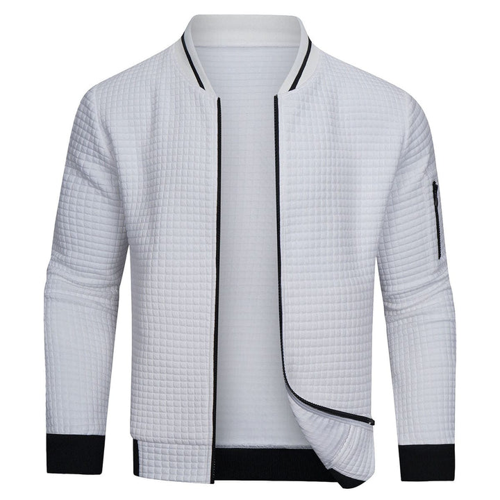 WW | Lässige Zip Jacke Für Herren