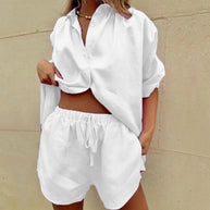 WW | Stylisches Set mit Top und Shorts