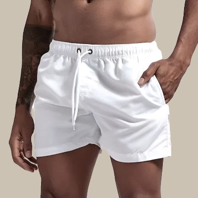 W&W Mode | Badeshorts Mit Kordelzug Und Taschen Für Herren