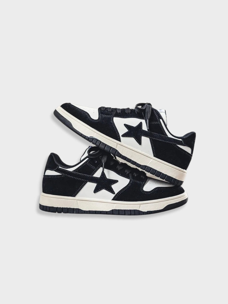 W&W Mode | Unisex Skateboard Star Sneakers