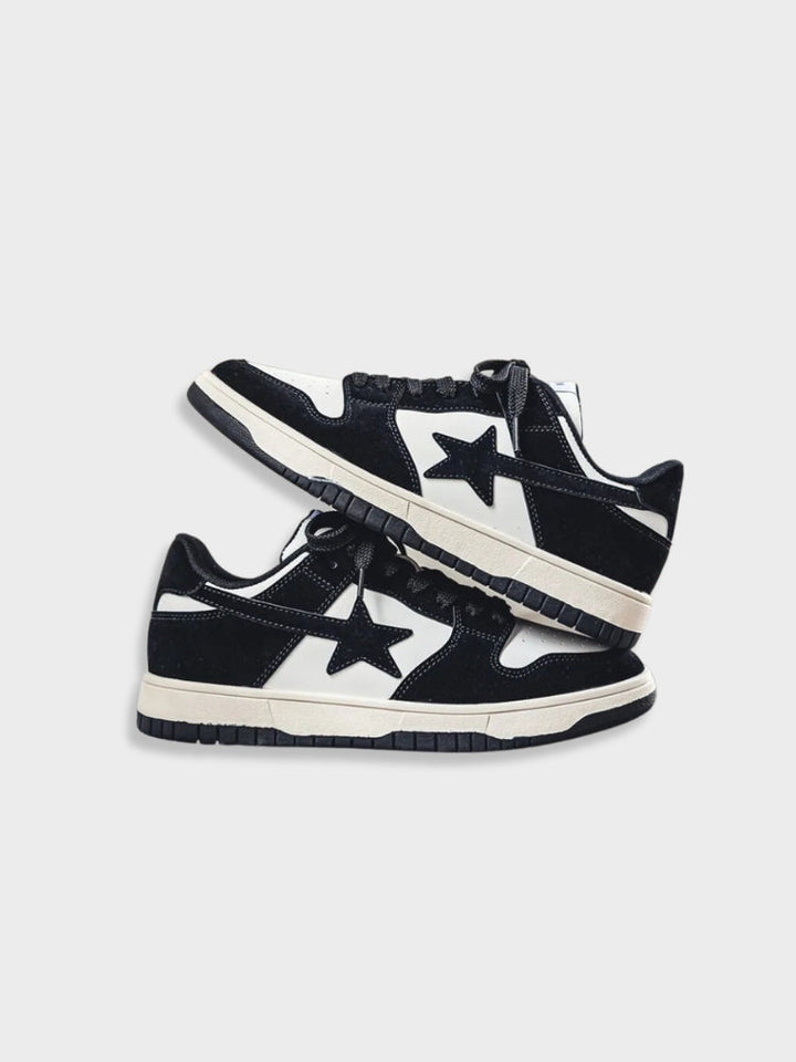 W&W Mode | Unisex Skateboard Star Sneakers