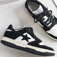 WW | Unisex Skateboard Star Sneakers