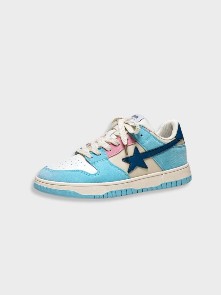 W&W Mode | Unisex Skateboard Star Sneakers