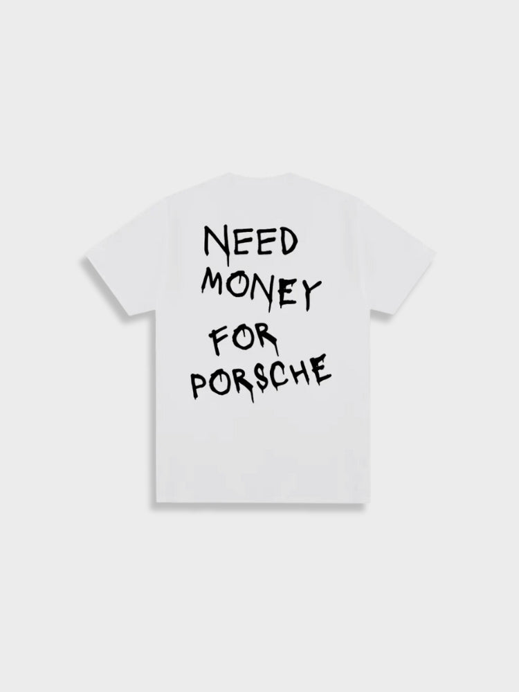 W&W Mode | T-shirt Mit Weinleseprint Für Herren
