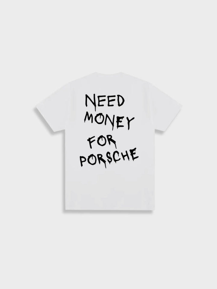 W&W Mode | T-shirt Mit Weinleseprint Für Herren