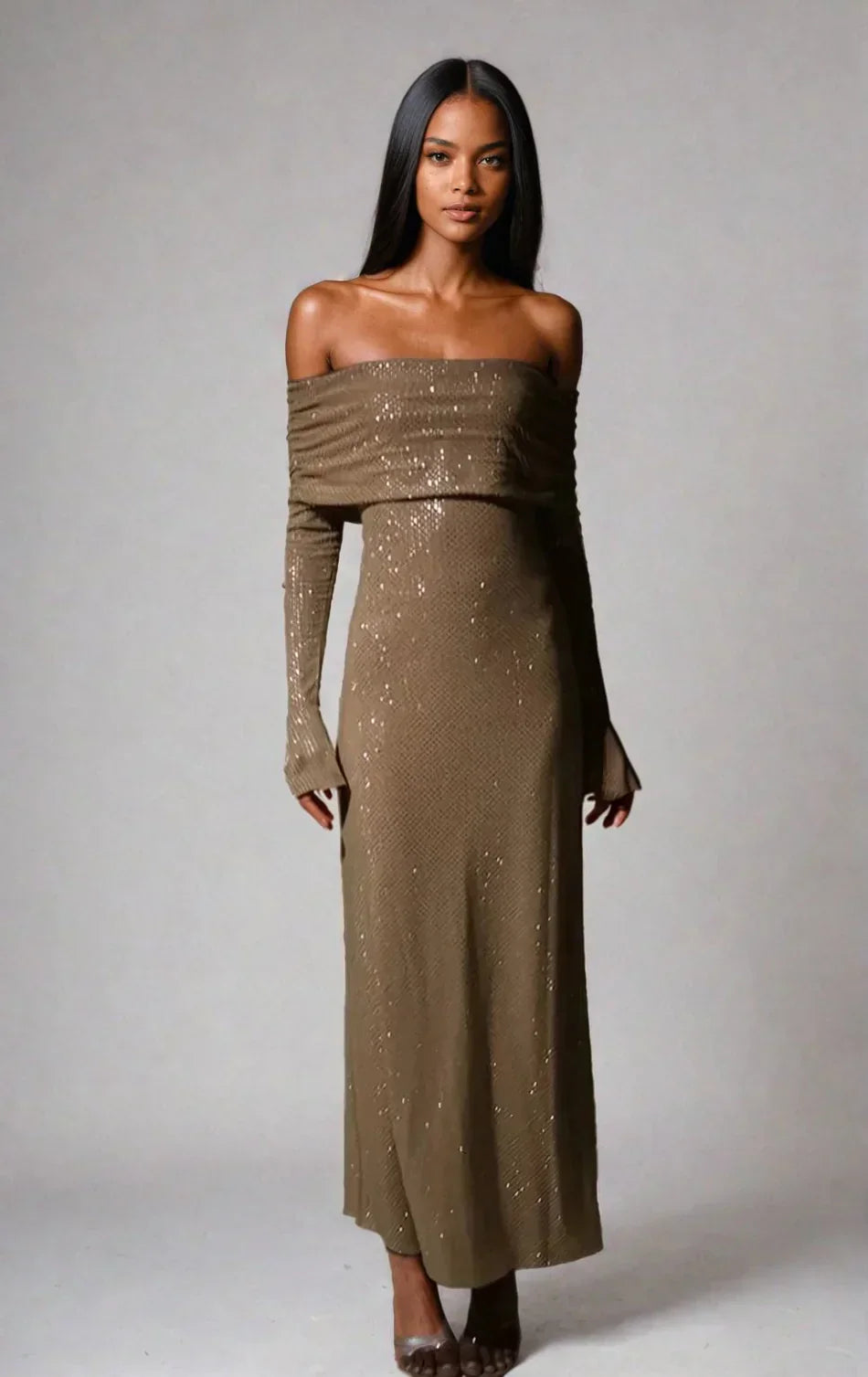 WW | Strahlendes Kleid - Damen - Für Feierlichkeiten & Formelle Anlässe