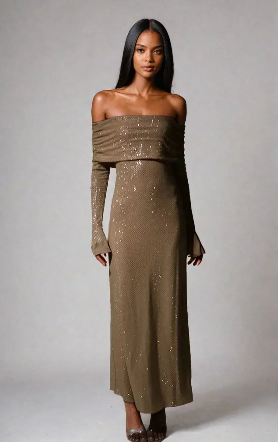 WW | Strahlendes Kleid - Damen - Für Feierlichkeiten & Formelle Anlässe