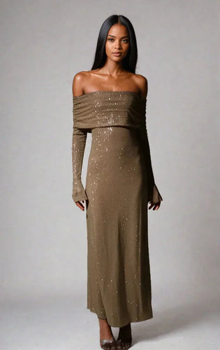 WW | Strahlendes Kleid - Damen - Für Feierlichkeiten & Formelle Anlässe