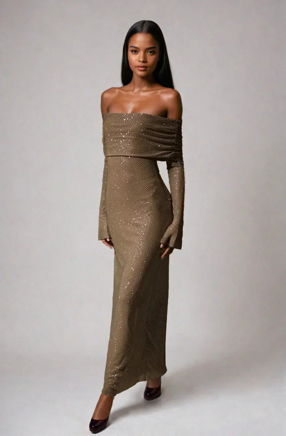 WW | Strahlendes Kleid - Damen - Für Feierlichkeiten & Formelle Anlässe