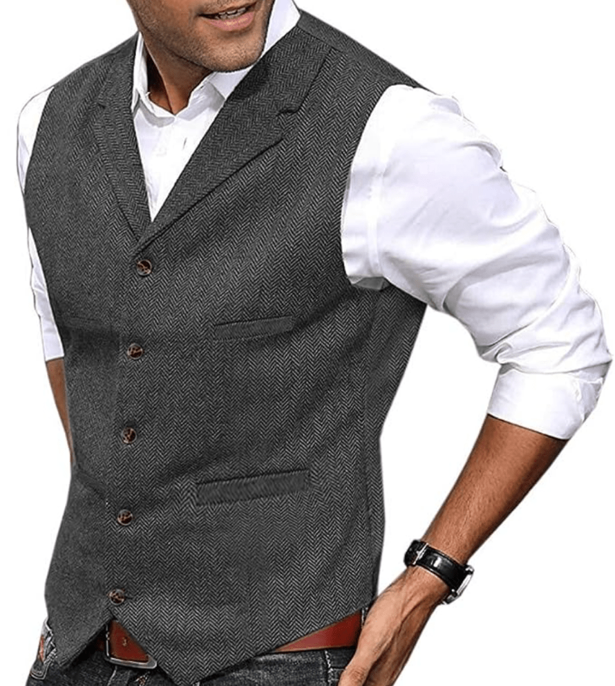 WW | Trendy & Lässig Traditionelle Herren Weste