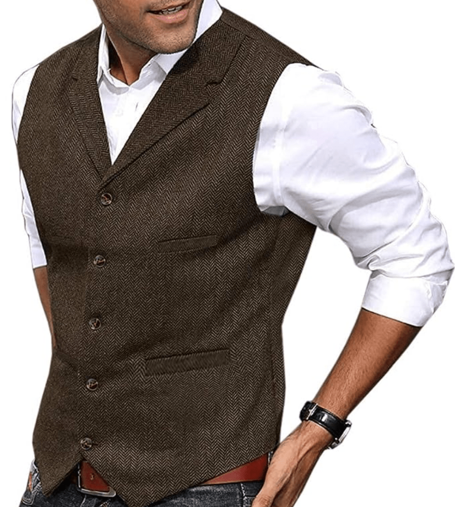 WW | Trendy & Lässig Traditionelle Herren Weste