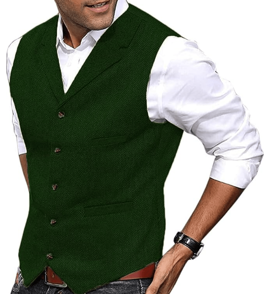 WW | Trendy & Lässig Traditionelle Herren Weste