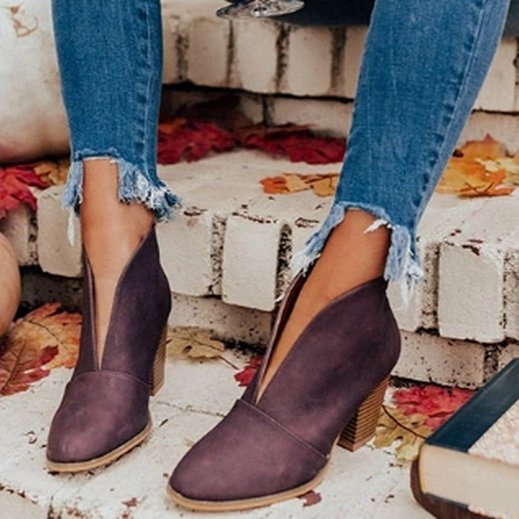 W&W Mode | High Heel Stiefeletten für Frauen