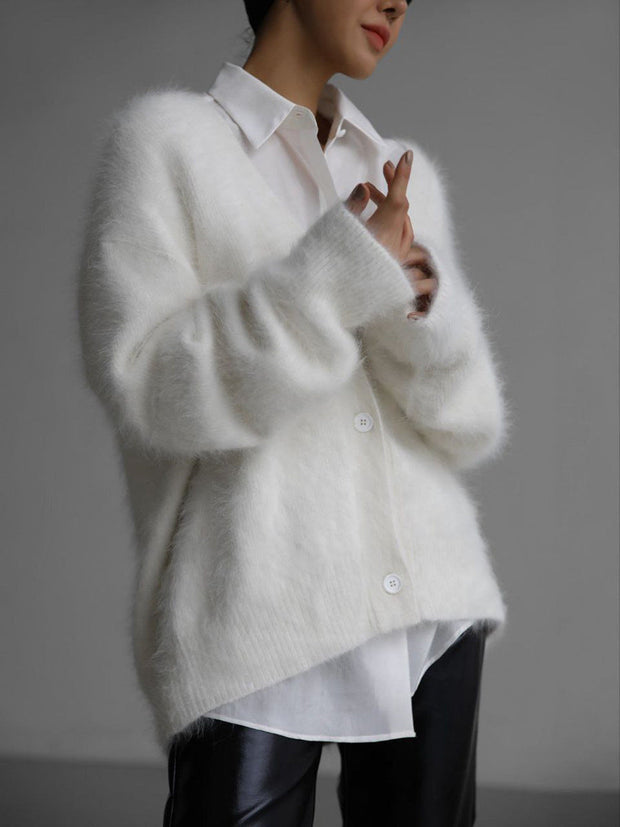 WW | Zeitloser Und Eleganter Overall Cardigan
