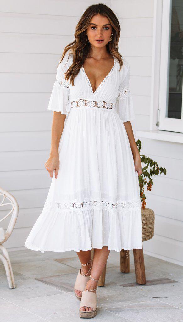 W&W Mode | Boho-Midi-Kleid