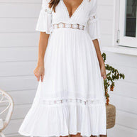 WW | Boho-Midi-Kleid