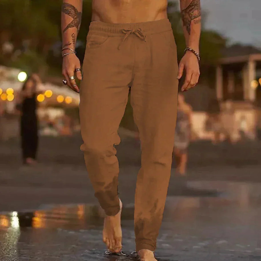 WW | Leinenhose Für Herren