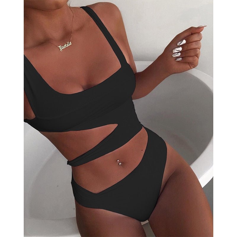 WW Badeanzug | Sommerlicher Push-up-Monokini