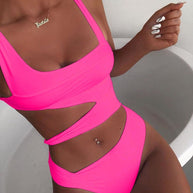 WW – Verführerischer Push-up-Monokini