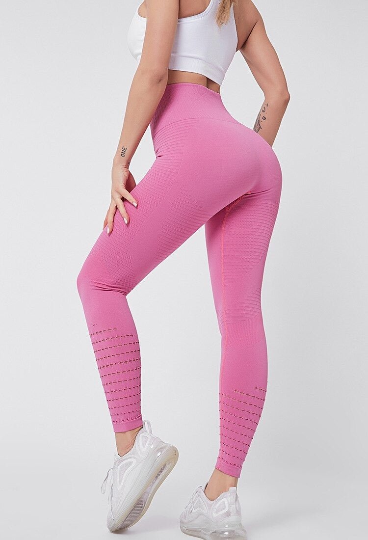 WOLF Fitnessstudio Workout Leggings - FashionWOLF