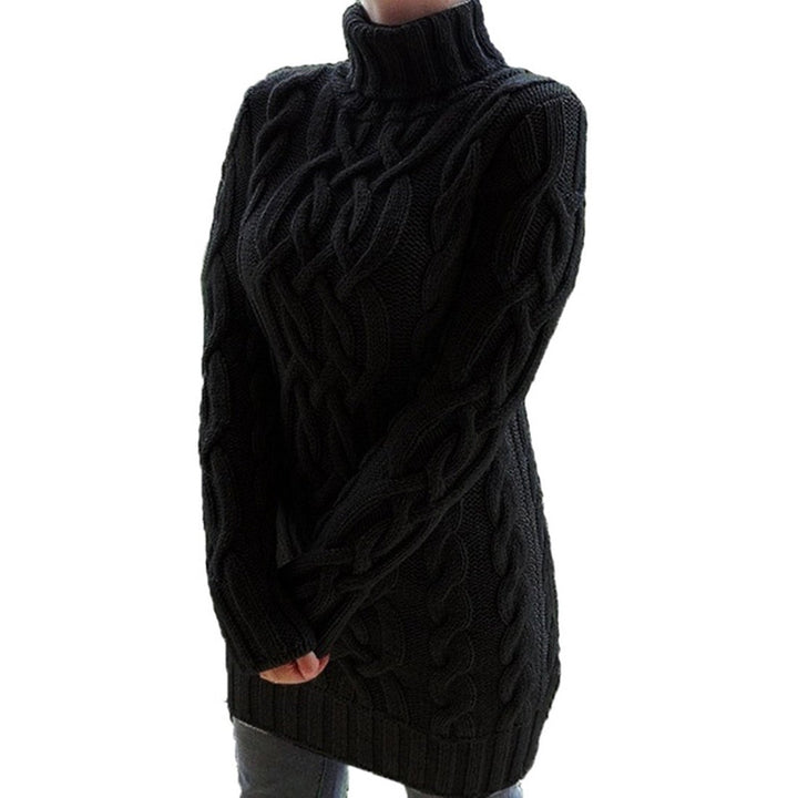 WOLF™ - Halte dich kuschelig warm mit diesem stylischen Strickkleid - Wolf Fashion