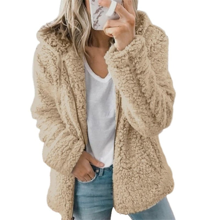 Wolle Mantel