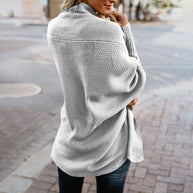 WW Strickjacke | Elegante bequeme Strickjacke für Damen