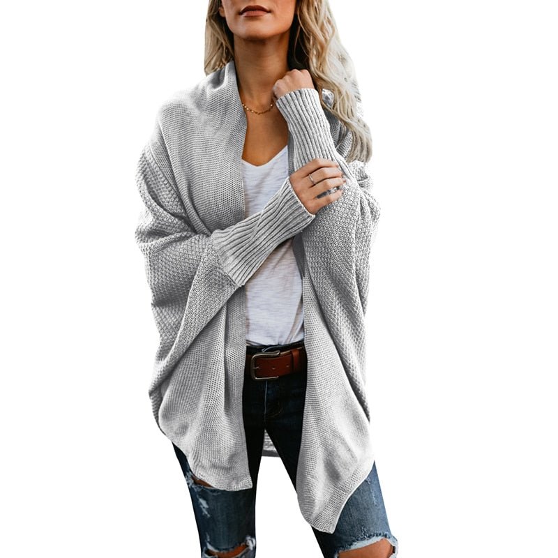 W&W Mode Strickjacke | Elegante bequeme Strickjacke für Damen