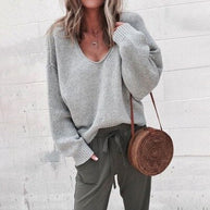 WW | Oversized Wollpullover für Damen