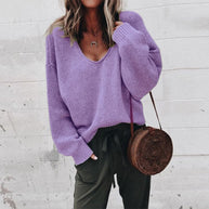 WW | Oversized Wollpullover für Damen
