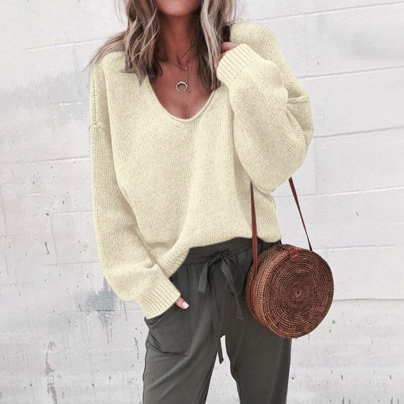 WW | Oversized Wollpullover für Damen