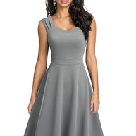 Glamouröse Gala Swing Kleid