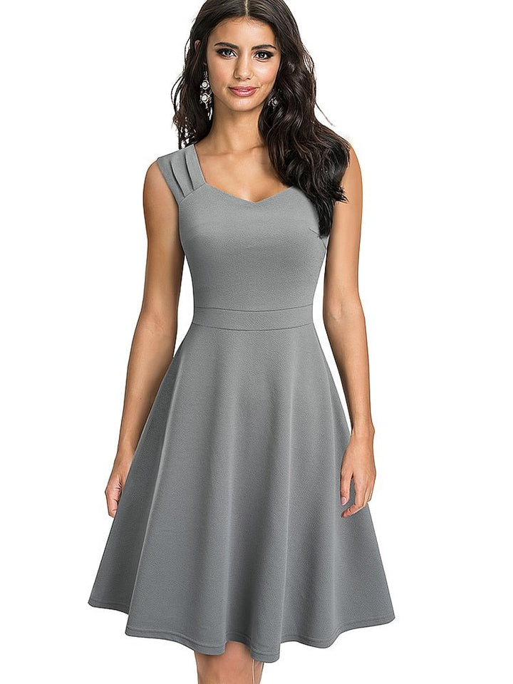 W&W Mode | Party W&W Mode | Swing Kleid