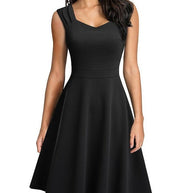 Glamouröse Gala Swing Kleid