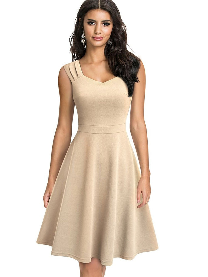 W&W Mode | Elegantes Midikleid Für Besondere Anlässe